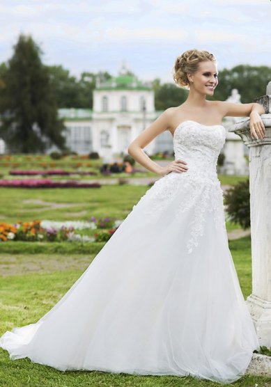 Свадебное платье SP28-059RU-X51696 - Свадебный салон X`zotic / jan steen