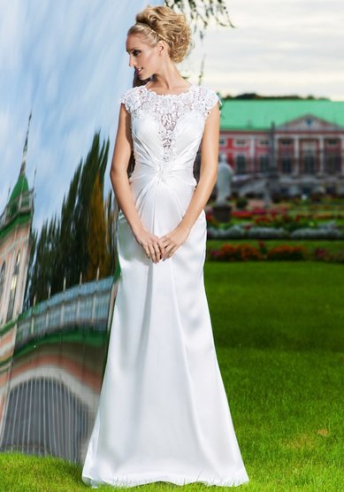 Свадебное платье SP3-1040.1.RU-X51697 - Свадебный салон X`zotic / jan steen