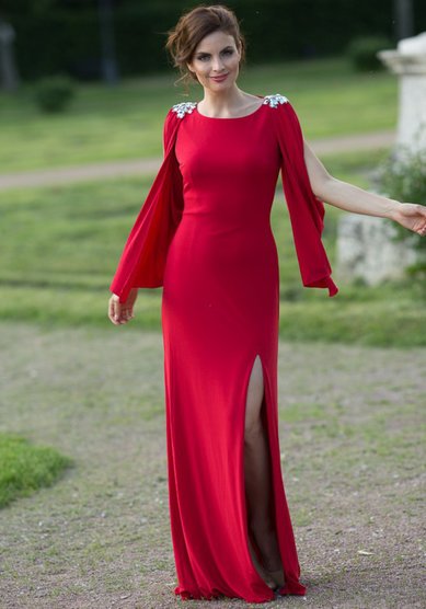 Вечернее платье Длинное КР4-1648RU-X51701 - Свадебный салон X`zotic / jan steen