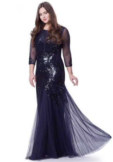 Вечернее платье КР12-066*1L-RU-X51706 - Свадебный салон X`zotic / jan steen