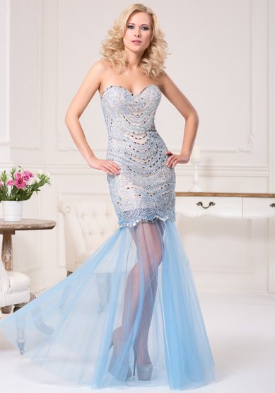 Вечернее платье X51707 - Свадебный салон X`zotic / jan steen