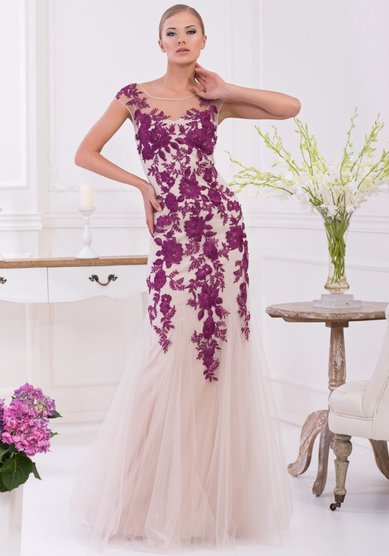 Вечернее платье КР15-516L-RU-X51723 - Свадебный салон X`zotic / jan steen