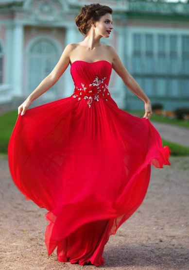 Вечернее платье KP7-388RU-X51742 - Свадебный салон X`zotic / jan steen