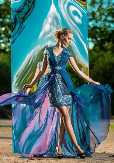 Вечернее платье экстравагантное платье KP5-136-X51752 - Свадебный салон X`zotic / jan steen