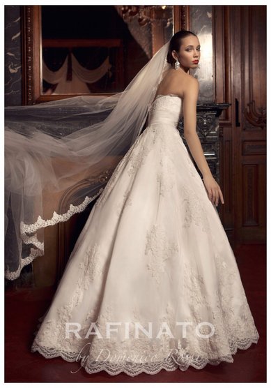 Свадебное платье Revansh-C51765 - Свадебный салон Celebrity