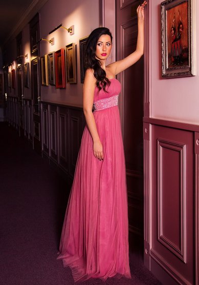 Вечернее платье Мираж-С51835 - Свадебный салон Софи