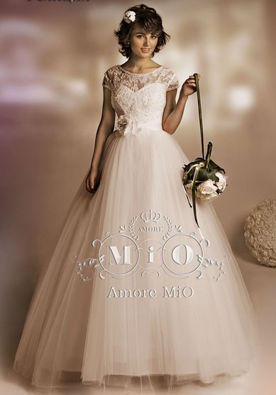 Свадебное платье Фелиция-B51840 - Свадебный салон BELANGE/Беланж