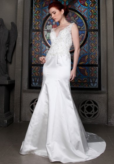 Свадебное платье Тереса-O52045 - Свадебный салон OLGA LOIDIS