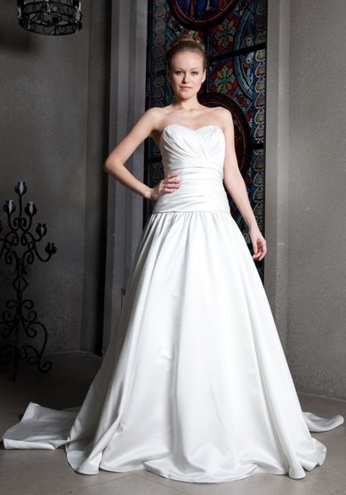 Свадебное платье Беатрис-O52047 - Свадебный салон OLGA LOIDIS