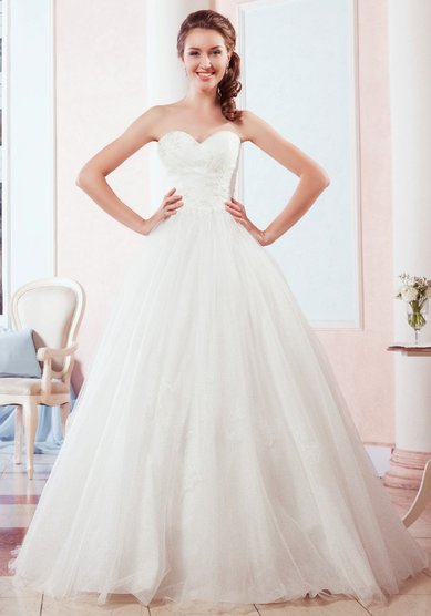 Свадебное платье Марта-Луиза-O52048 - Свадебный салон OLGA LOIDIS