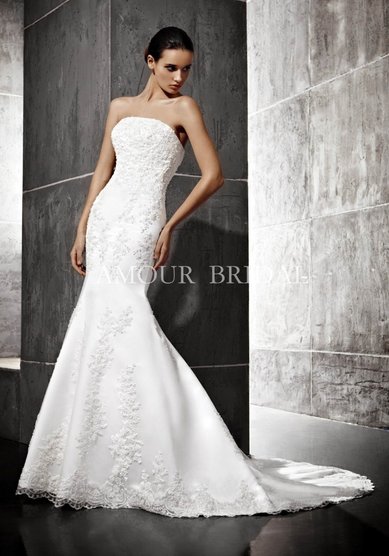 Свадебное платье B52072 - Свадебный салон BELANGE/Беланж