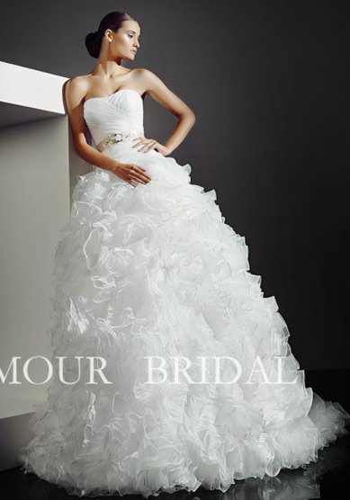 Свадебное платье АВ1252-B52073 - Свадебный салон BELANGE/Беланж