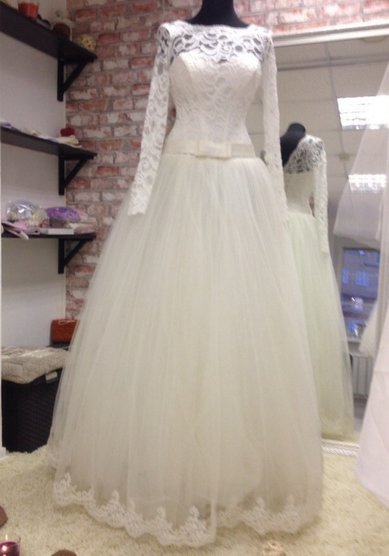 Свадебное платье B52241 - Свадебный салон BEAUTY