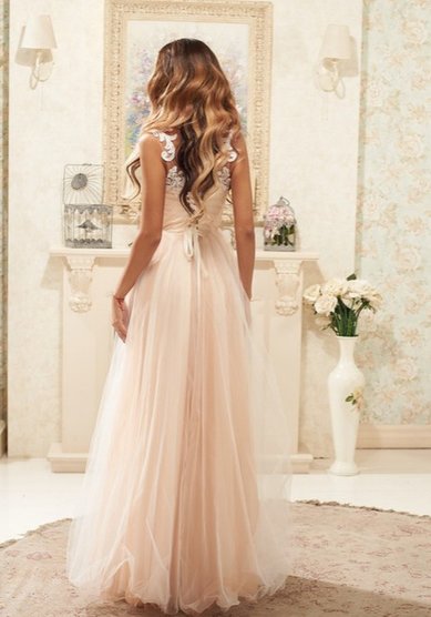 Свадебное платье B52243 - Свадебный салон BEAUTY