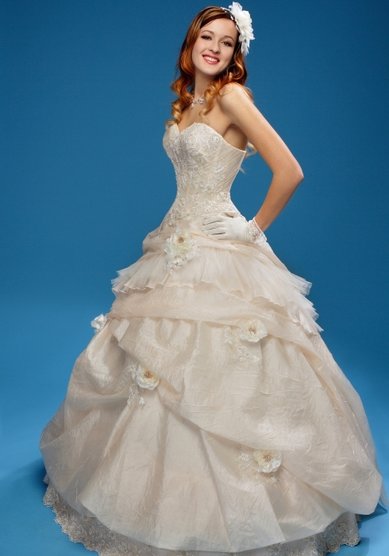 Свадебное платье Бриджит-С5226 - Свадебный салон Софья