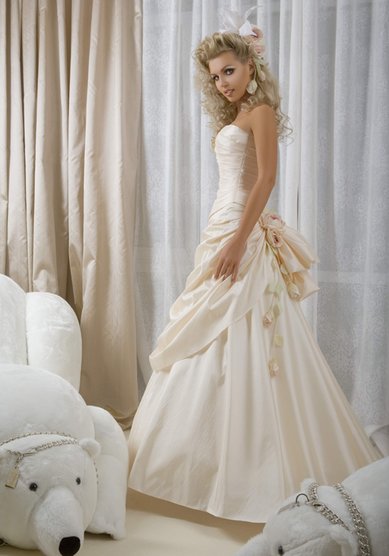 Свадебное платье Лаура-С5229 - Свадебный салон Софья