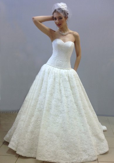 Свадебное платье Адалин-О52335 - Студия - Ателье Очарование