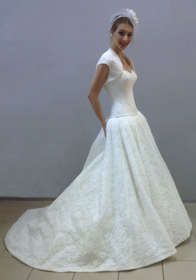 Свадебное платье Адалин-О52335 - Студия - Ателье Очарование