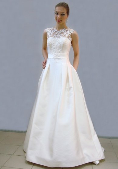 Свадебное платье Мила-О52336 - Студия - Ателье Очарование