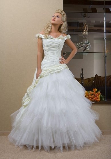 Свадебное платье Энжи-С5236 - Свадебный салон Софья