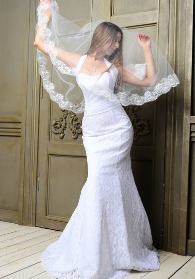 Свадебное платье 312n-H52362 - Свадебный салон Hollywood-star