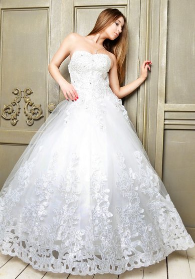 Свадебное платье 311n-H52363 - Свадебный салон Hollywood-star