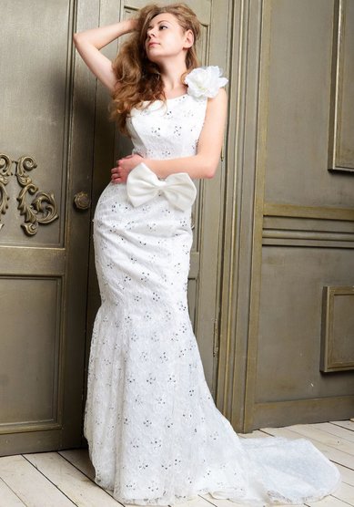 Свадебное платье 310n-H52364 - Свадебный салон Hollywood-star