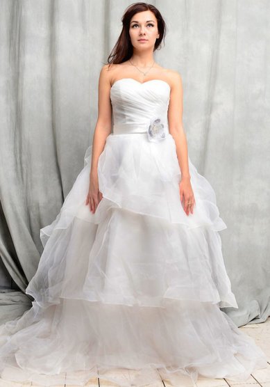 Свадебное платье 307n-H52367 - Свадебный салон Hollywood-star