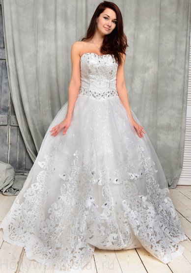 Свадебное платье 305n-H52369 - Свадебный салон Hollywood-star