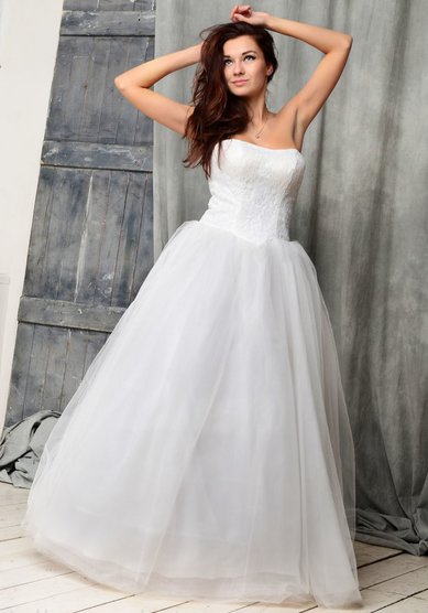 Свадебное платье 304n-H52370 - Свадебный салон Hollywood-star