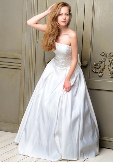 Свадебное платье 302n-H52372 - Свадебный салон Hollywood-star