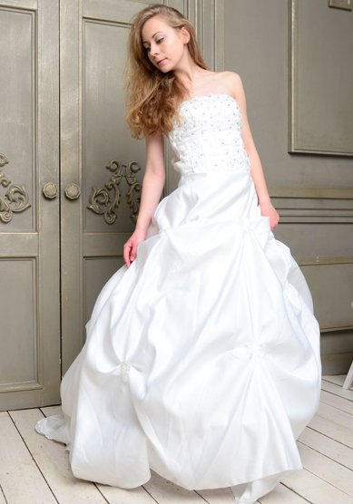 Свадебное платье 323n-H52375 - Свадебный салон Hollywood-star