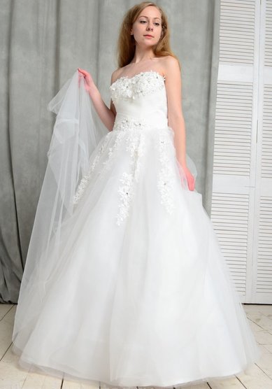 Свадебное платье 322n-H52376 - Свадебный салон Hollywood-star