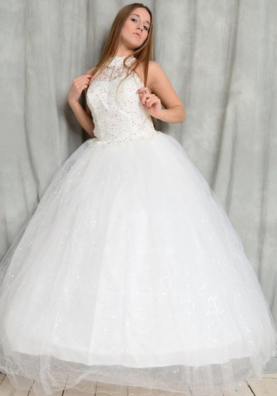 Свадебное платье 321n-H52377 - Свадебный салон Hollywood-star