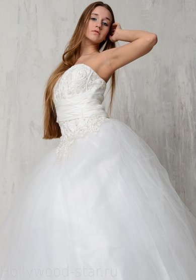 Свадебное платье 319n-H52379 - Свадебный салон Hollywood-star