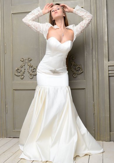 Свадебное платье 317n-H52381 - Свадебный салон Hollywood-star