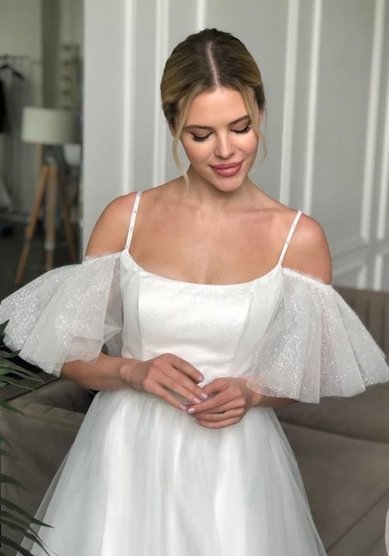 Свадебное платье B52391 - Свадебный салон BEAUTY