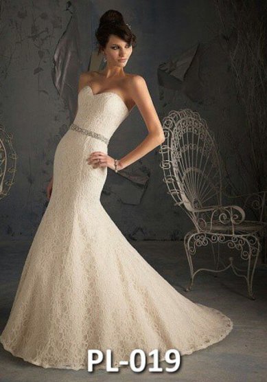 Свадебное платье B52395 - Свадебный салон BEAUTY