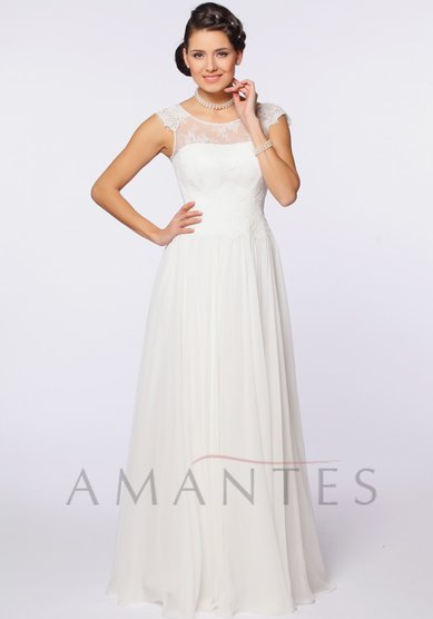 Свадебное платье Лилия-A52402 - Дизайн-студия Amantes