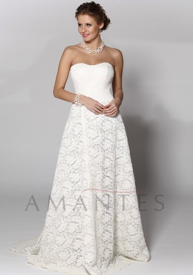 Свадебное платье Жанна-A52405 - Дизайн-студия Amantes