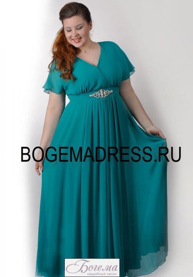 Вечернее платье 03400-1-Б52408 - Свадебный салон Богема