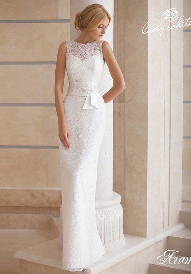 Свадебное платье Агат-Y52410 - Салон свадебной и вечерней моды Your Love Story