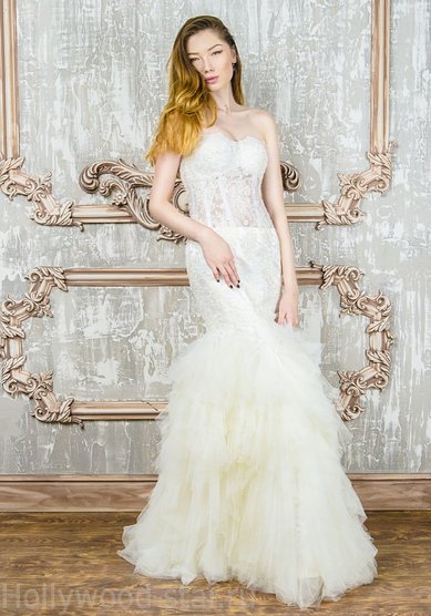 Свадебное платье 1353-H52438 - Свадебный салон Hollywood-star