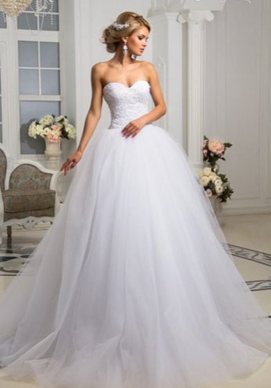 Свадебное платье B52443 - Свадебный салон BEAUTY