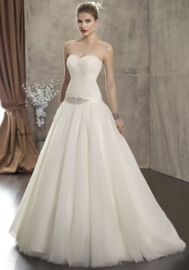 Свадебное платье B52444 - Свадебный салон BEAUTY