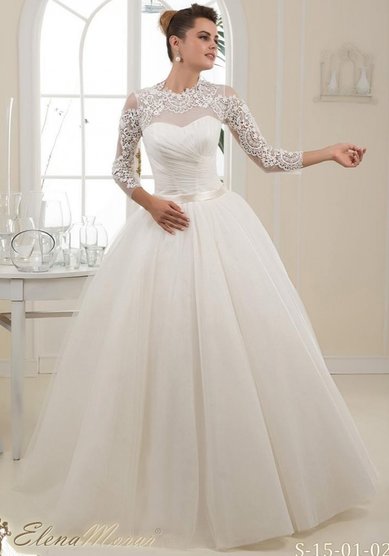 Свадебное платье B52447 - Свадебный салон BEAUTY