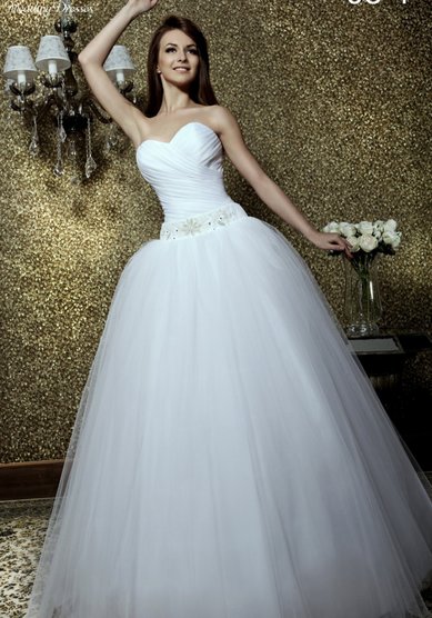 Свадебное платье B52453 - Свадебный салон BEAUTY