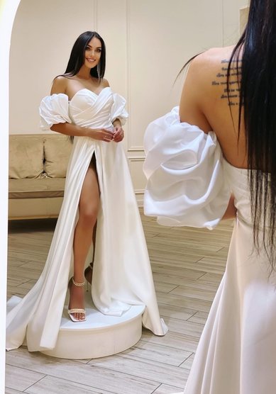 Свадебное платье B52455 - Свадебный салон BEAUTY