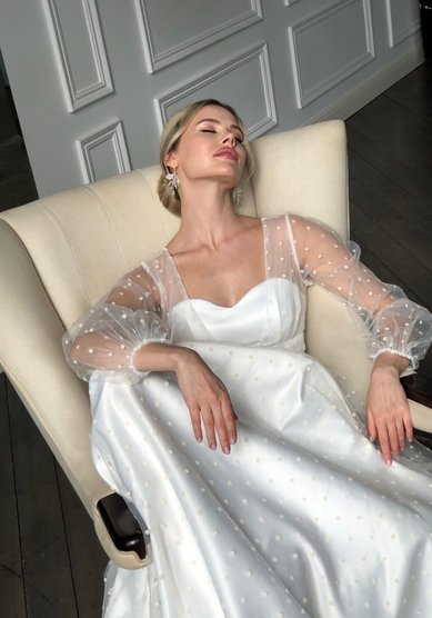 Свадебное платье B52456 - Свадебный салон BEAUTY