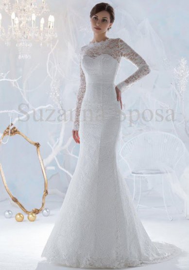 Свадебное платье Вероника (русалка)-В52458 - Свадебный салон Венера